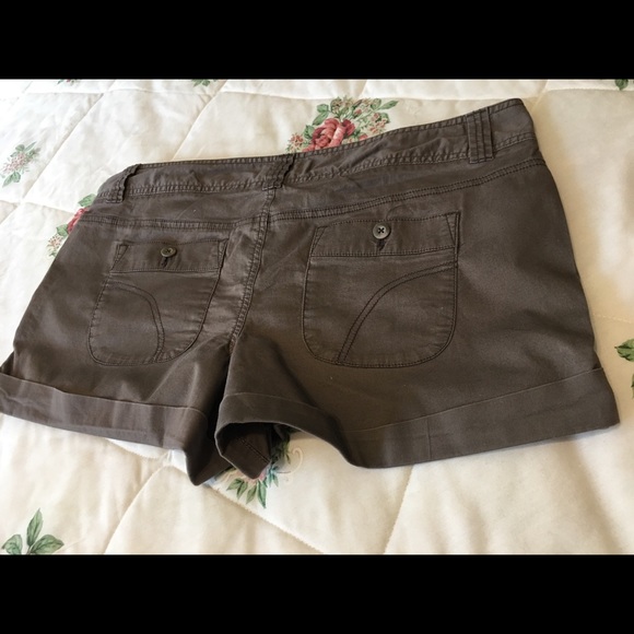 Route 66 Original Brown sz 13/14 Stretch Pockets - Picture 4 of 6